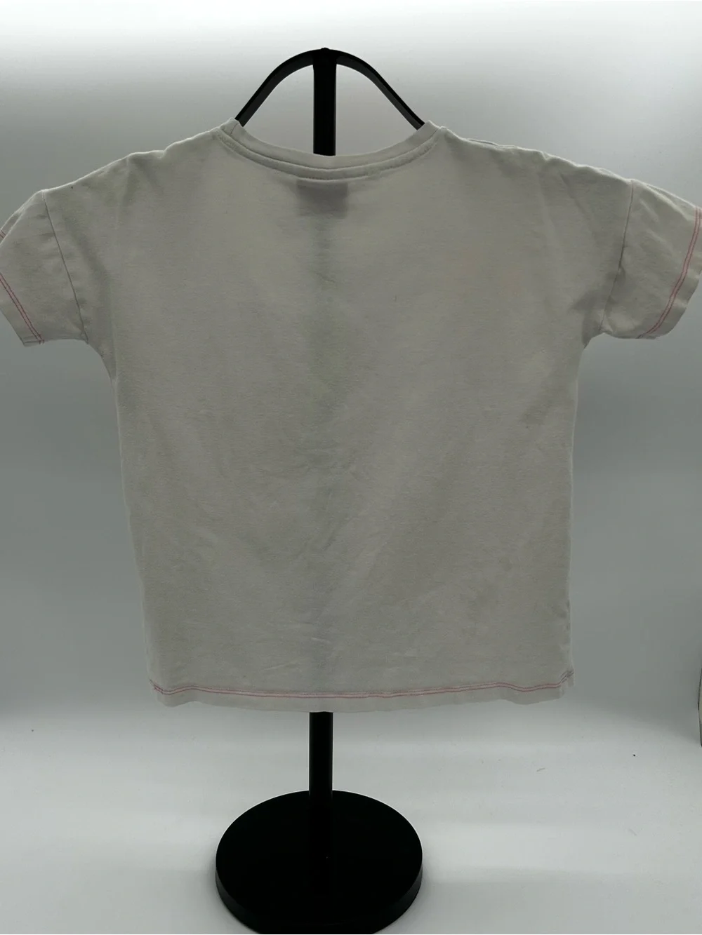 Barbie Pink and White Los Angeles Graphic Tee for Kids Size 7/8